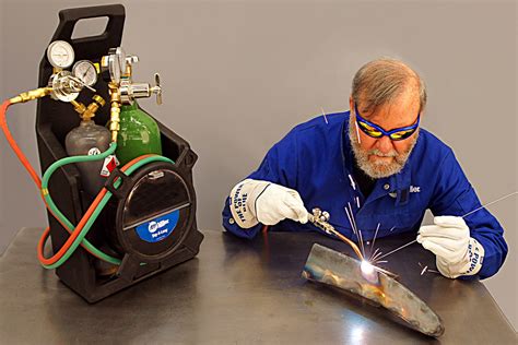 welding with oxy acetylene